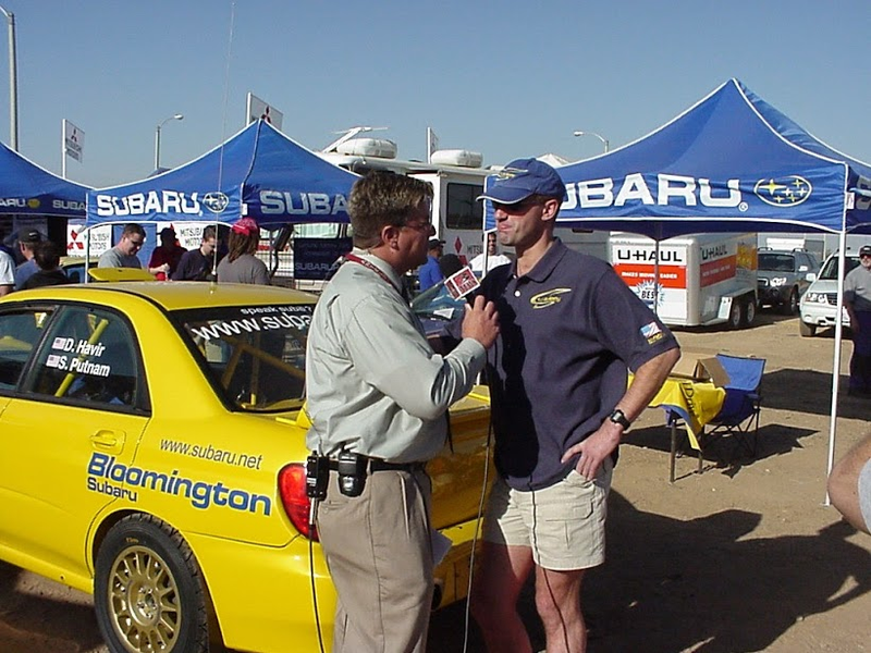 Illustration for article titled Rim Of The World Rally, 2002: Picture Dump